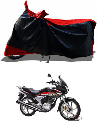 AESTRYD Two Wheeler Cover for Yamaha(FZ S V3 BS6, Red)
