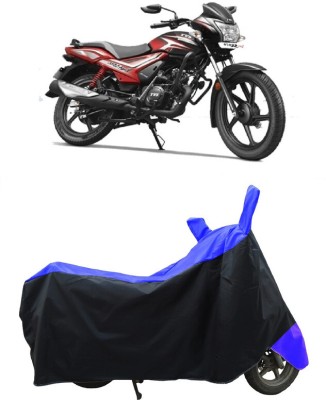 Coxtor Waterproof Two Wheeler Cover for TVS(Star City Plus, Blue)