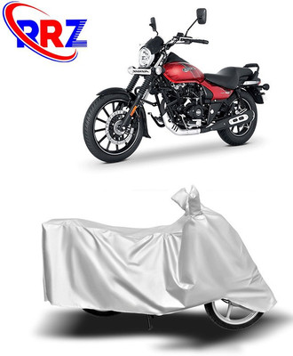 RRZ Waterproof Two Wheeler Cover for Bajaj(Avenger Street 160, White)