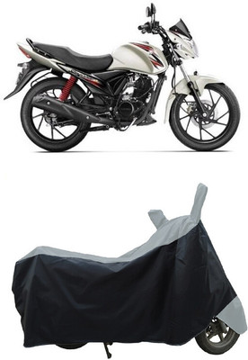 Coxtor Waterproof Two Wheeler Cover for Suzuki(Sling Shot Plus, Grey)