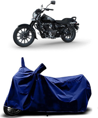 VESMEI Two Wheeler Cover for Bajaj(Avenger Street 160, Blue)