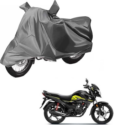 AUTOCAD Waterproof Two Wheeler Cover for Vespa(Vespa VXL, Grey)