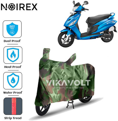 NOIREX Waterproof Two Wheeler Cover for Hero(Maestro Edge, Green)