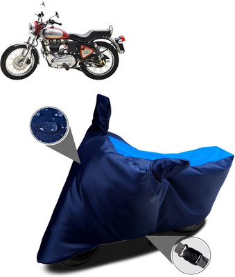 CODOKI Waterproof Two Wheeler Cover for Royal Enfield(Electra 5S, Blue)