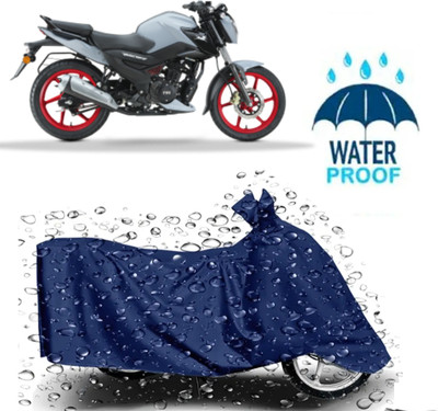 TENNYCER Waterproof Two Wheeler Cover for TVS(Raider, Blue)