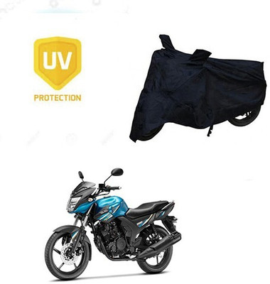 Mdstar Waterproof Two Wheeler Cover for Yamaha(SZ-RR, Black)