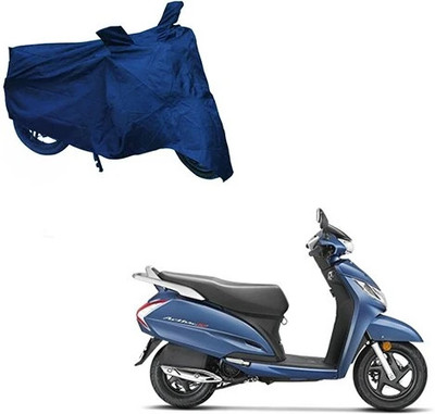 Varnwal E Commerce Waterproof Two Wheeler Cover for Honda(Activa 125, Blue)