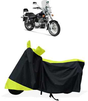 Tricway Two Wheeler Cover for Bajaj(Avenger 220 DTS-i, Yellow)
