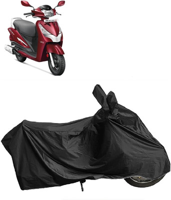 DIGGU Two Wheeler Cover for Hero(MotoCorp Destini 125, Black)