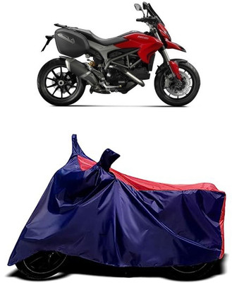 VESMEI Two Wheeler Cover for Suzuki(V Strom 650, Red, Blue)