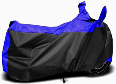 BigFly Waterproof Two Wheeler Cover for Hero(MotoCorp Splendor Plus, Blue)