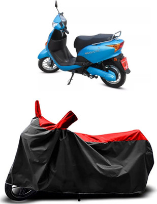 MMSSTAR Waterproof Two Wheeler Cover for Hero(Electric Photon BS6, Red)