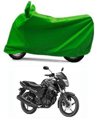 Furious3D Two Wheeler Cover for Yamaha(SZ-RR V, Green)