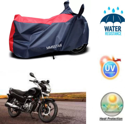 Mdstar Waterproof Two Wheeler Cover for Hero Electric(FZ-X, Black)