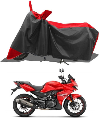 AASHTIK MART Two Wheeler Cover for Hero(Xtreme 200S, Red)