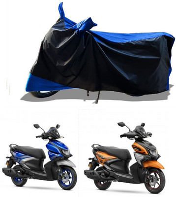 CoverXpert Two Wheeler Cover for Yamaha(Ray-ZR 125FI BS6, Blue)