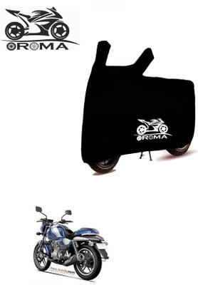 DeepShakshi AUTOMOTIVE Waterproof Two Wheeler Cover for Bajaj(V 150, Black)