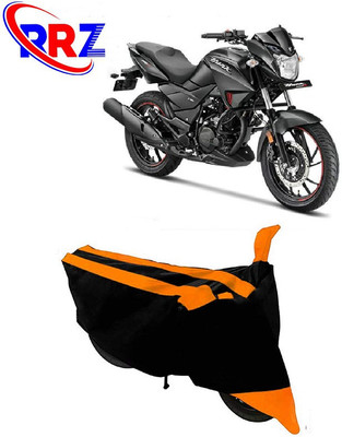 RRZ Waterproof Two Wheeler Cover for Hero(Hunk, Black, Orange)