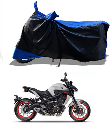 DeepShakshi AUTOMOTIVE Waterproof Two Wheeler Cover for Yamaha(MT-09, Blue)