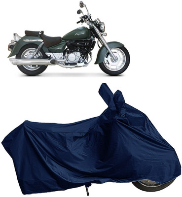 DIGGU Two Wheeler Cover for Hyosung(Aquila 250, Blue)