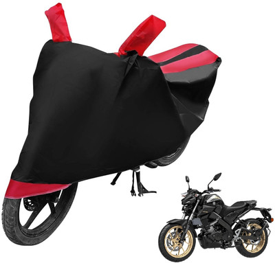 Euro Care Waterproof Two Wheeler Cover for Yamaha(MT 15, Red)