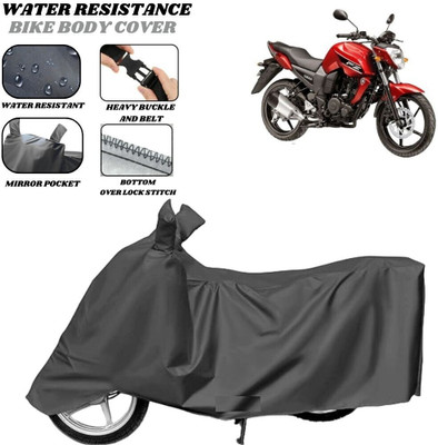 SRP PRODUCT Waterproof Two Wheeler Cover for Yamaha(FZ-S FI, Grey)