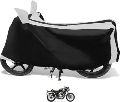 Euro Care Waterproof Two Wheeler Cover for Royal Enfield(Continental GT 650, White)