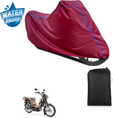 GOSHIV-car and bike accessories Waterproof Two Wheeler Cover for TVS(XL 100 Heavy Duty, Maroon)