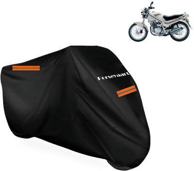 Horseyaart Waterproof Two Wheeler Cover for Kinetic(GF 170, Black)