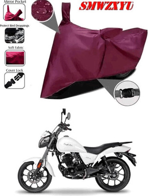 DeepShakshi AUTOMOTIVE Waterproof Two Wheeler Cover for Aftek(Zontes, Maroon)