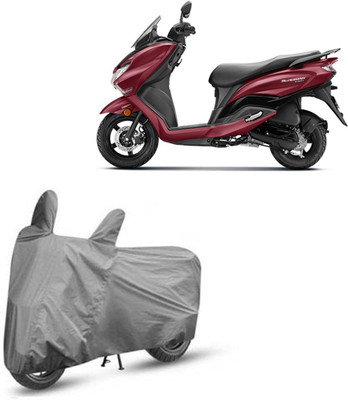 DeepShakshi AUTOMOTIVE Waterproof Two Wheeler Cover for Suzuki(Burgman Street, Black)