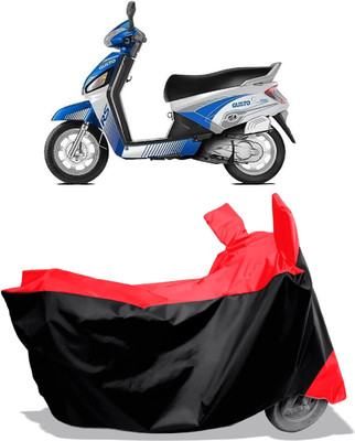 Amexride Two Wheeler Cover for Mahindra(Gusto Electric BS6, Multicolor)