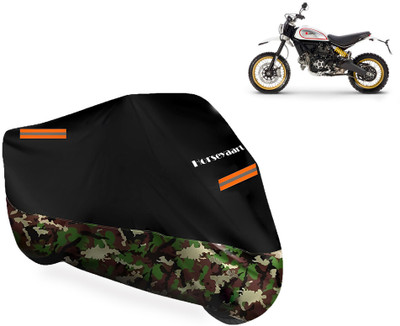 Horseyaart Waterproof Two Wheeler Cover for Ducati(Scrambler 1200, Multicolor)