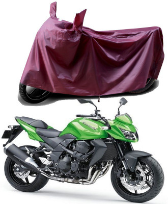 THE REAL ARV Waterproof Two Wheeler Cover for Kawasaki(Z750, Maroon)