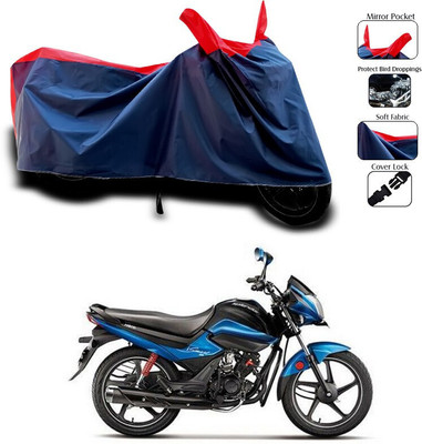 SEBONGO Waterproof Two Wheeler Cover for Hero(Red)