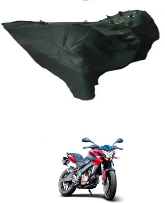 ZEDTEEK Waterproof Two Wheeler Cover for Bajaj(Black)