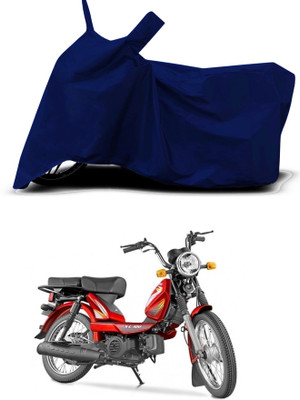 VESMEI Two Wheeler Cover for TVS(XL 100 Comfort, Blue)