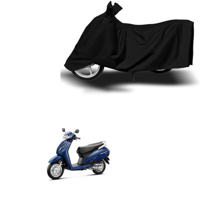 Aamaya Store Waterproof Two Wheeler Cover for Yamaha(YZF R1M BS6, Black)