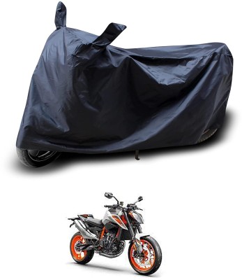 AASHTIK MART Two Wheeler Cover for KTM(790 Duke, Black)