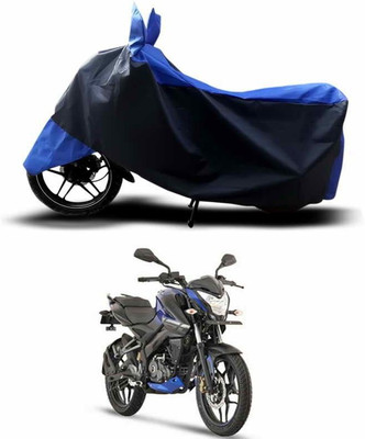 DeepShakshi AUTOMOTIVE Waterproof Two Wheeler Cover for Bajaj(Pulsar 160 NS DTS-i, Blue)