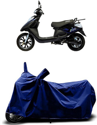 VESMEI Two Wheeler Cover for Ampere(V 48 BS6, Blue)