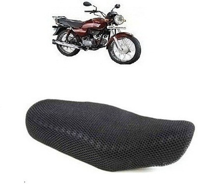 ABSONE New-cool-mesh-a-053 Single Bike Seat Cover For Hero Nova