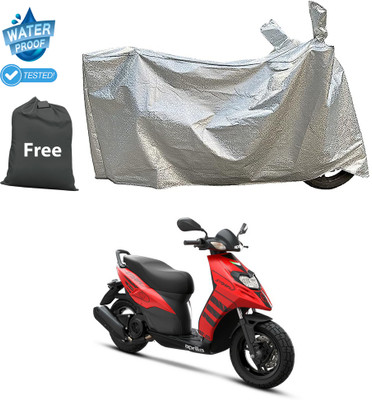 CODOKI Waterproof Two Wheeler Cover for Aprilia(Storm 125, Silver)