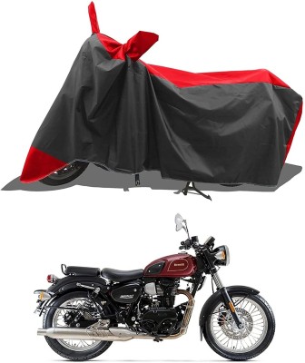 KEDIT Two Wheeler Cover for Benelli(Imperiale 400, Red)