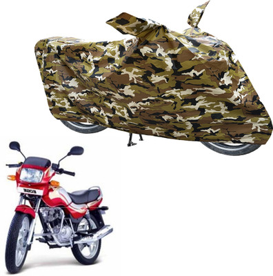 RiderShine Waterproof Two Wheeler Cover for TVS(Victor Edge, Multicolor)