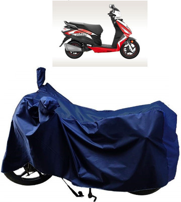 MMSSTAR Waterproof Two Wheeler Cover for Hero(Dash, Blue)