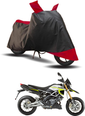 KEDIT Two Wheeler Cover for Aprilia(Dorsoduro 900, Red, Black)