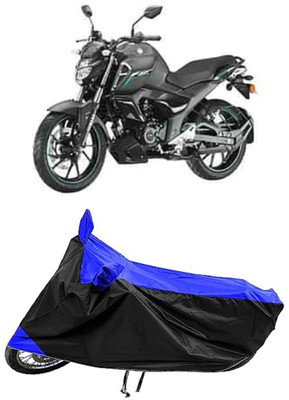 MMSSTAR Two Wheeler Cover for Yamaha(FZ FI BS6, Blue)