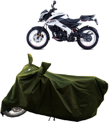 GROFATIK Two Wheeler Cover for Bajaj(Pulsar 160 NS DTS-i, Green)