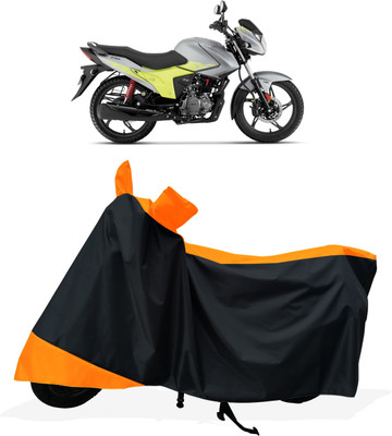 Tricway Two Wheeler Cover for Hero(Blaze, Orange)